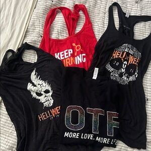 OrangeTheory Fitness Tank Tops and T-Shirts